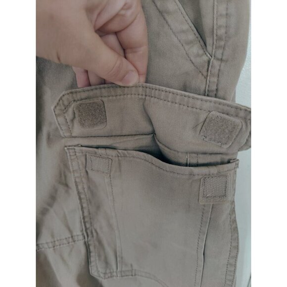 Wrangler Men's Beige Relaxed Fit Cargo Shorts 41x9.5 - Picture 3 of 9